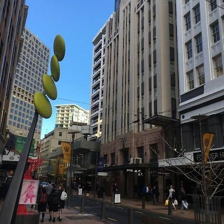 Outstanding Central Lambton Quay Apartment Wellington Exterior photo