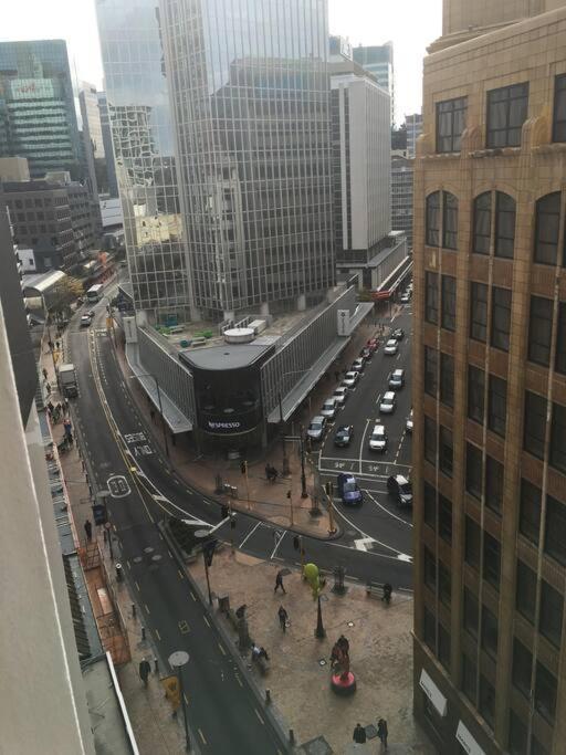 Outstanding Central Lambton Quay Apartment Wellington Exterior photo