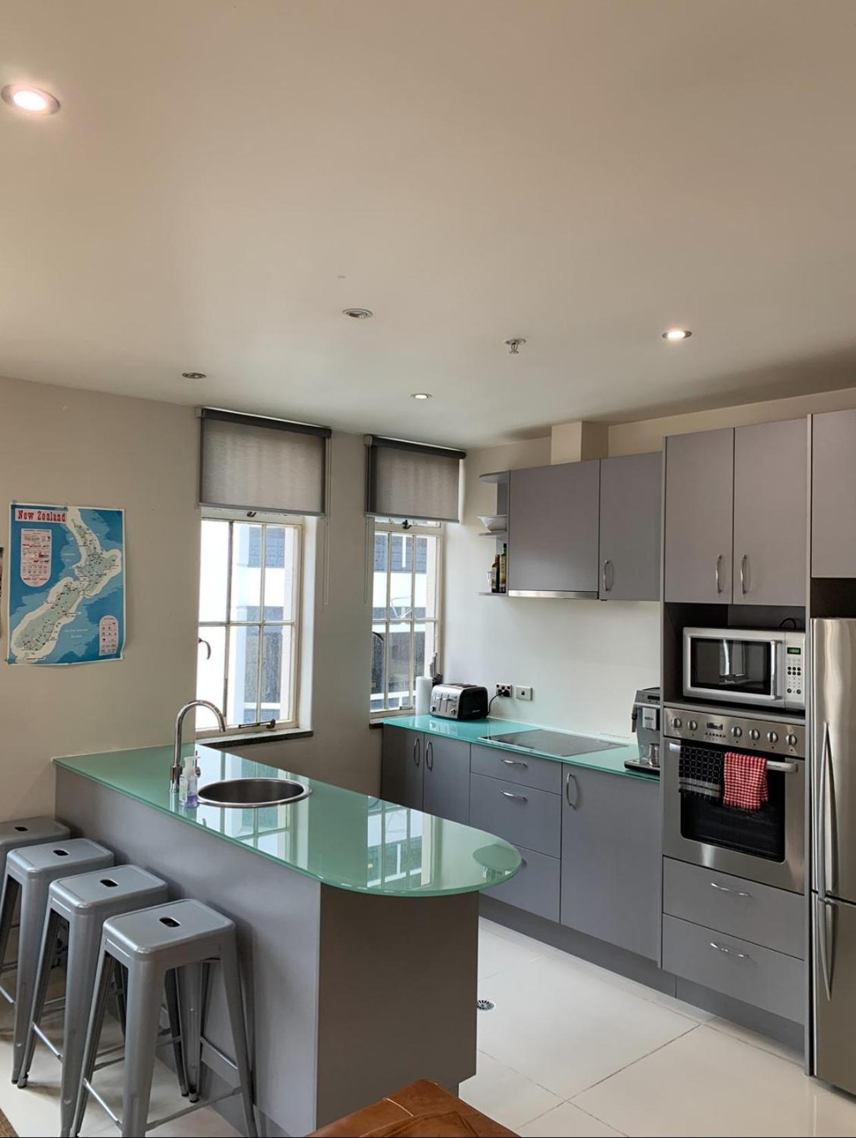 Outstanding Central Lambton Quay Apartment Wellington Exterior photo
