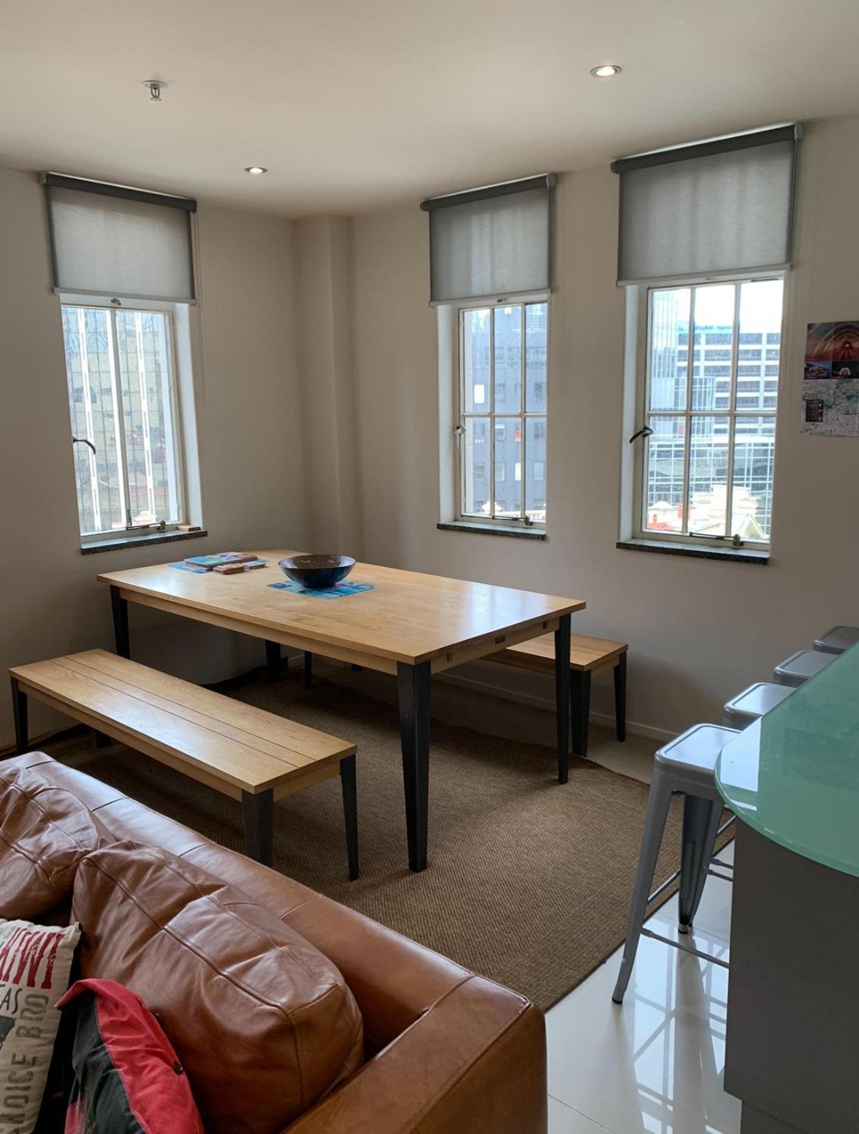 Outstanding Central Lambton Quay Apartment Wellington Exterior photo